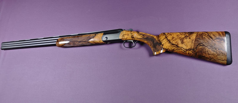 Bockdoppelflinte Blaser F16 Game 12/76 Läufe 71cm Holzklasse 10 – slika 2