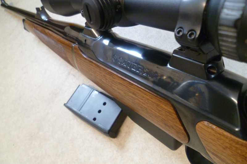 Repetierbüchse Sauer & Sohn Sauer 202 Take Down .416 Rem. Mag. – Bild 4