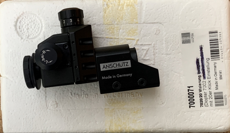Anschütz Diopter 7020/20 – Bild 2