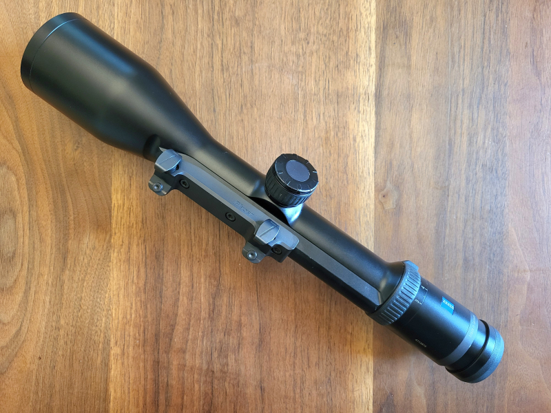 Zeiss Victory HT 3-12x56 Leuchtabsehen 60 mit Innenschiene, Linsen Top, kein Varipoint VM ZM Diavari – εικόνα 2