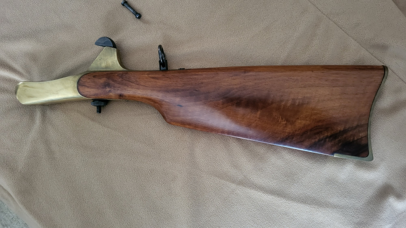 Anschlagschaft für Colt Navy 1851 - Rarität – billede 2