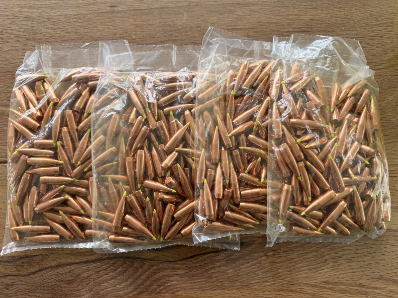 Hornady cal.30 168 GR Z-MAX 415 Stück – bild 2