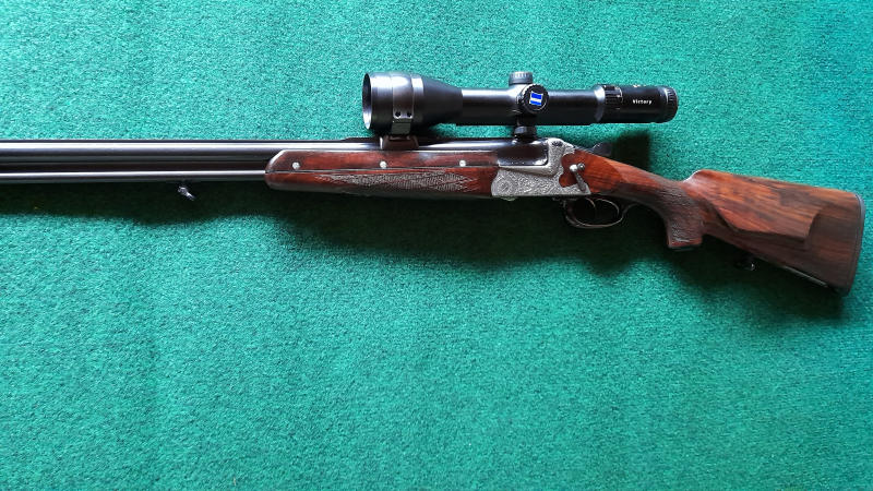 Bockbüchsflinte Ferlach 7x65 R 16/70 – pilt 2