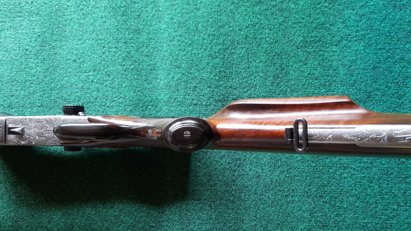 Bockbüchsflinte Ferlach 7x65 R 16/70 – pilt 4