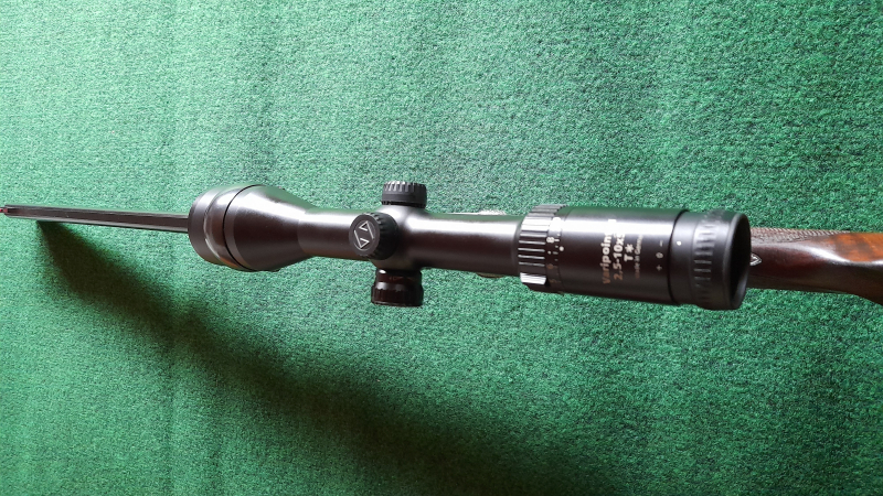 Bockbüchsflinte Ferlach 7x65 R 16/70 – pilt 5