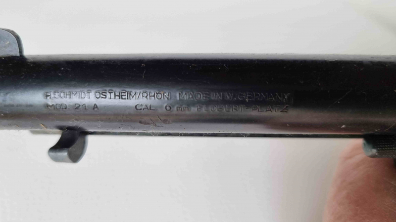 Colt SAA Western Single Action HS Mod. 21A 6mm Flobert Knall – Bild 3