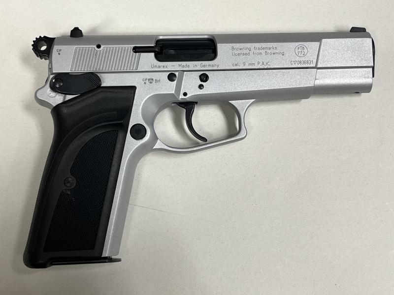 Browning GPDA 9 Crushed Silver Gaspistole 9mm P.A.K. – stampa 2