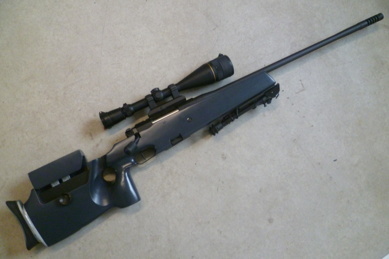 Scharfschützengewehr Mauser 86 SR .308 Win. Komplettset – Bild 4