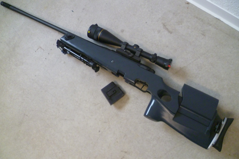 Scharfschützengewehr Mauser 86 SR .308 Win. Komplettset – Bild 2