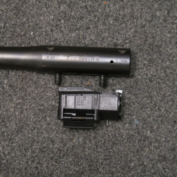 BLASER R93 8x57IS WECHSELLAUF mit MÜNDUNGSGEWINDE M15x1 und MAGAZIN in 52xm KURZAUSFÜHRUNG – Bild 3