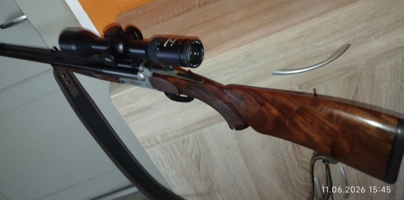 Blaser S2 Luxus-Büchsflinte 7x65r und 20/76 – slika 5