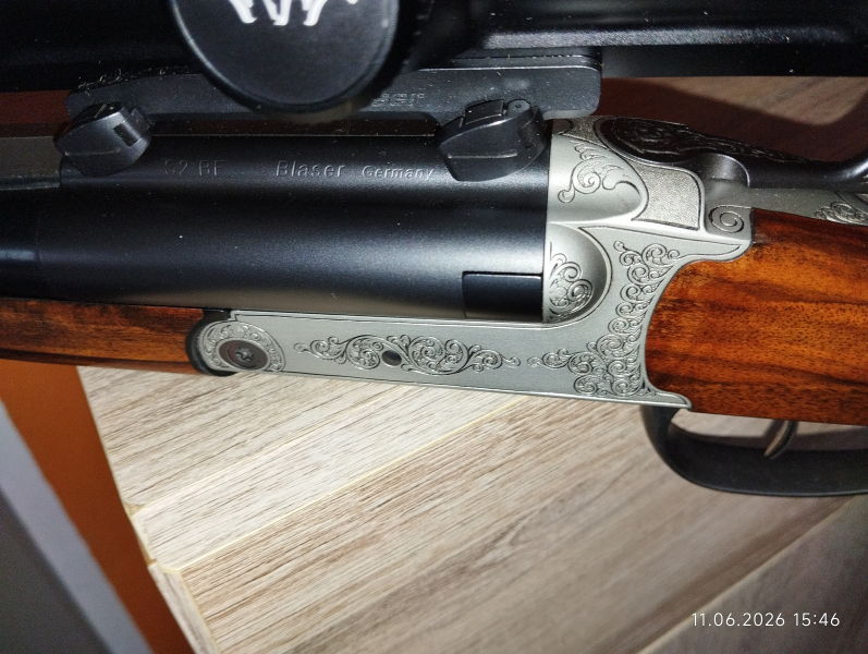 Blaser S2 Luxus-Büchsflinte 7x65r und 20/76 – slika 4