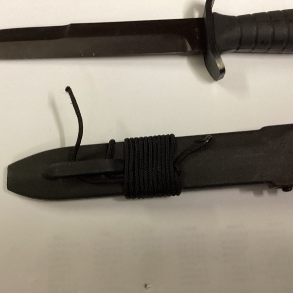 Original polnisches Kampfmesser WZ98 – Bild 2