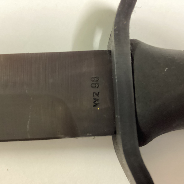 Original polnisches Kampfmesser WZ98 – Bild 3