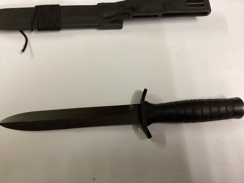 Original polnisches Kampfmesser WZ98 – Bild 4