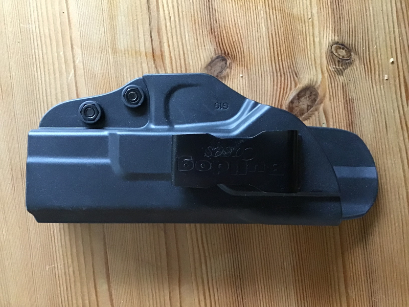 2 Holster für Glock 19/17, Galco, Bulldog – billede 4