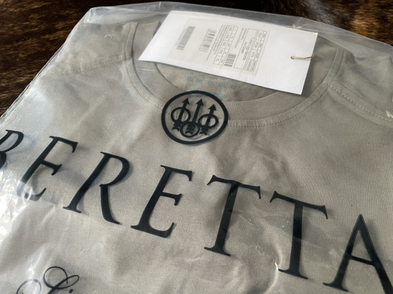 BERETTA T-Shirt mit Logo-Aufdruck, Ivy Green, Gr. XXL – Bild 3