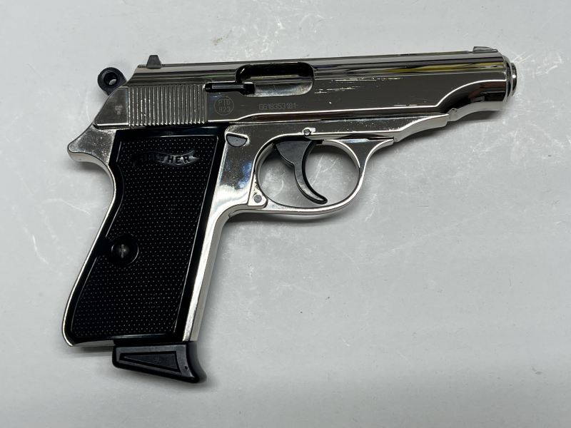Walther PP, polished Chrome, – Bild 2