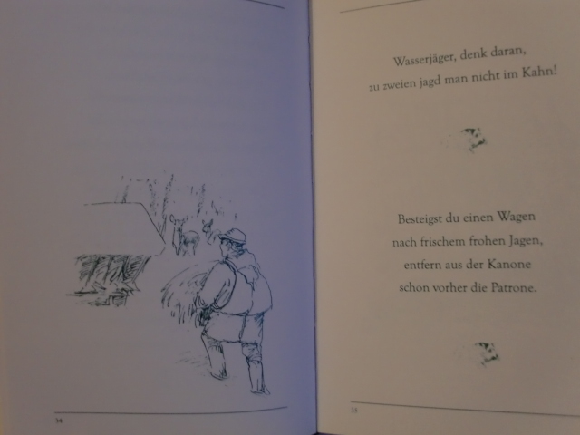 DAS IST DES JÄGERS EHRENSCHILD... – stampa 2