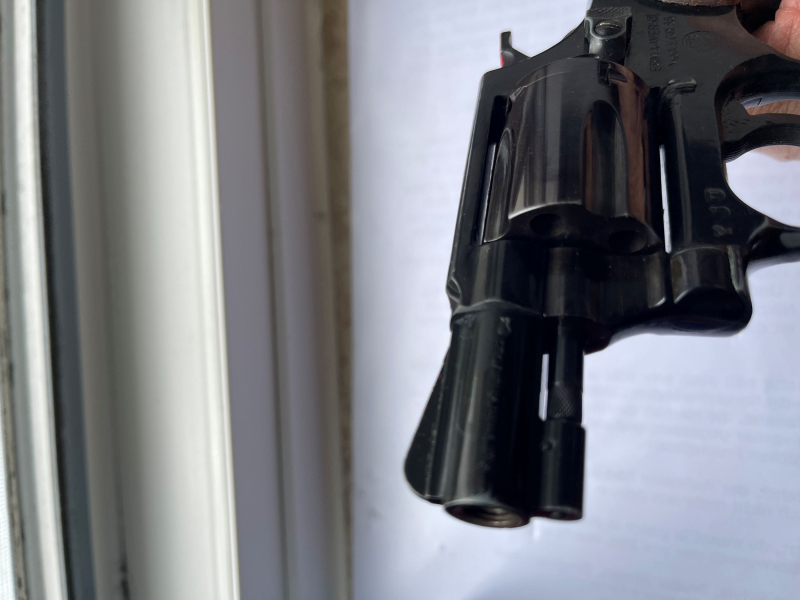Erma EGR66, Schreckschuss Revolver, 9mmRK, brüniert – Bild 3
