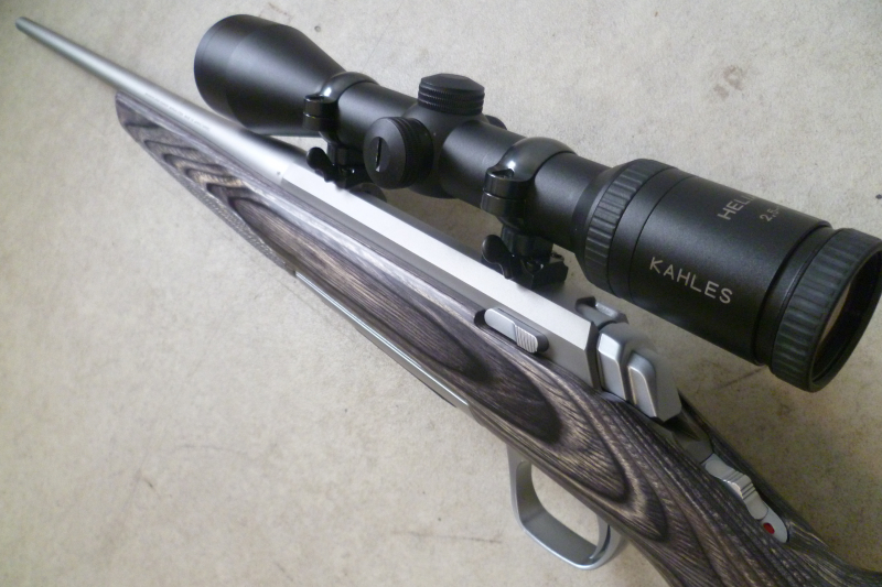 Repetierbüchse Browning X-Bolt stainless laminated .30-06 Spring. – bilde 3