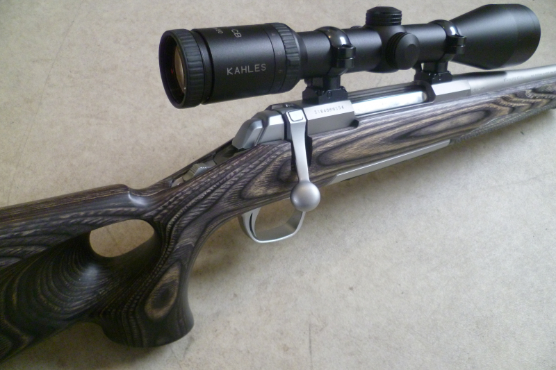 Repetierbüchse Browning X-Bolt stainless laminated .30-06 Spring. – bilde 4