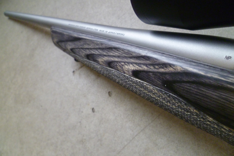 Repetierbüchse Browning X-Bolt stainless laminated .30-06 Spring. – bilde 6