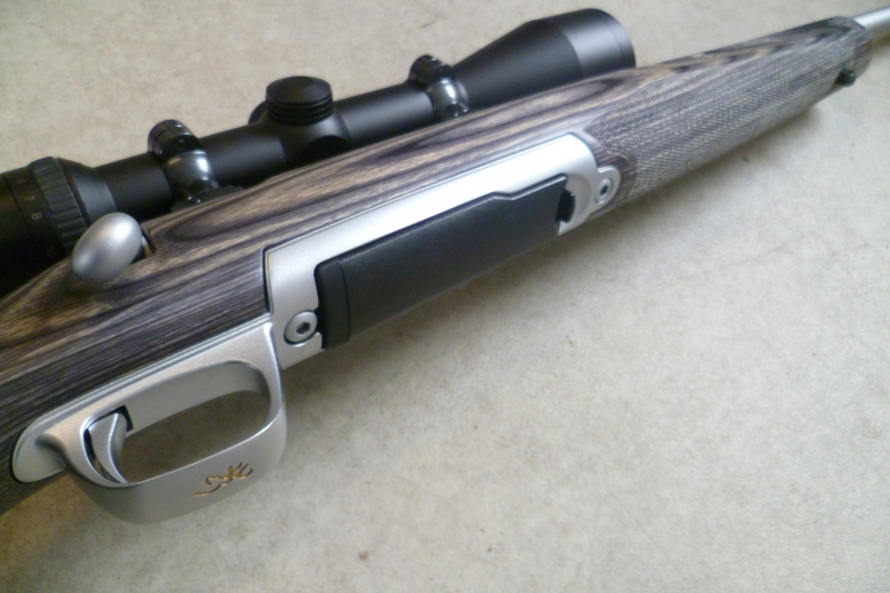 Repetierbüchse Browning X-Bolt stainless laminated .30-06 Spring. – bilde 5