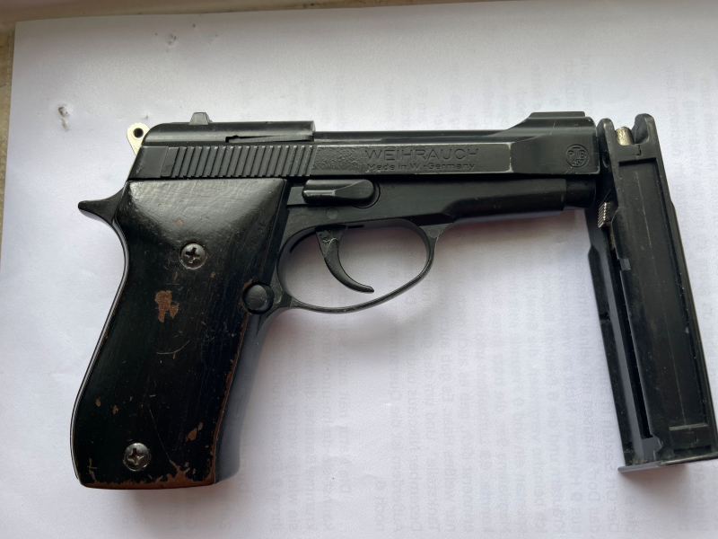 Weihrauch HW94 im Kaliber 9mm N Knall. – Bild 3