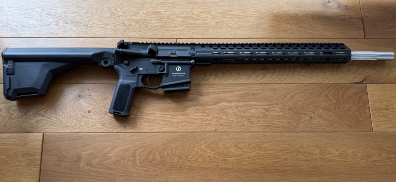 Schmeisser AR15 Ultramatch STS 20” .223 Rem. | neuwertig | ca. 100 Schuss | Restgarantie – Bild 2