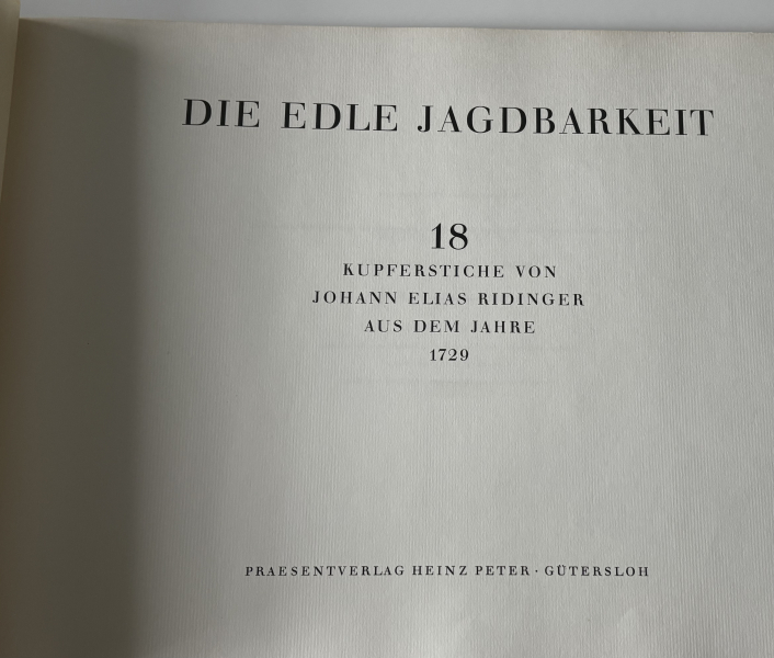 DIE EDLE JAGDBARKEIT – attēls 3