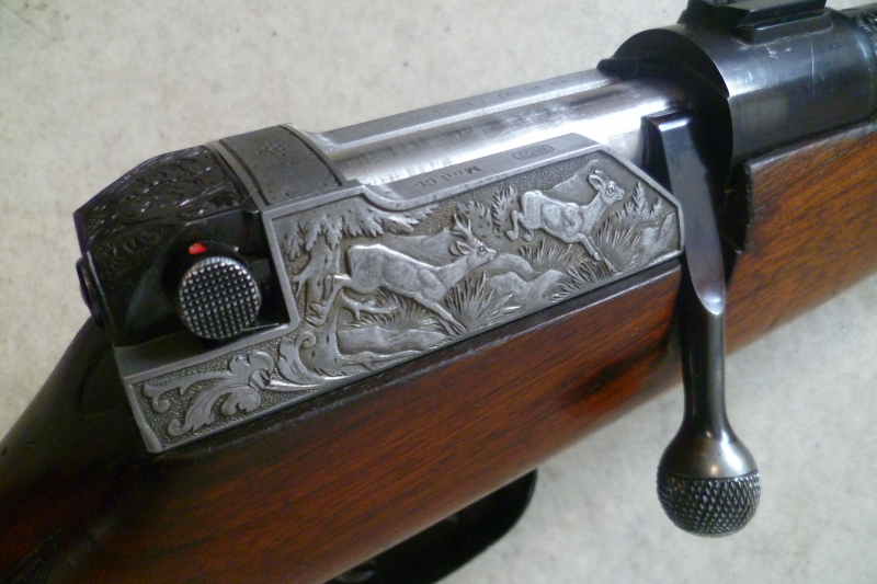 Repetierbüchse Mauser 66 Diplomat 7x64 – Bild 5