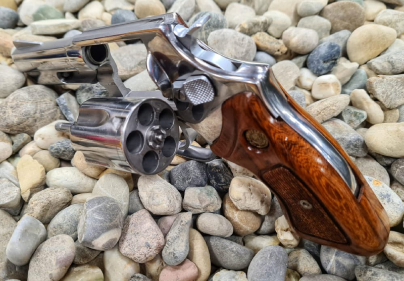 Revolver Taurus .357 Magnum - kein S&W, Colt, Rossi – 3. kép