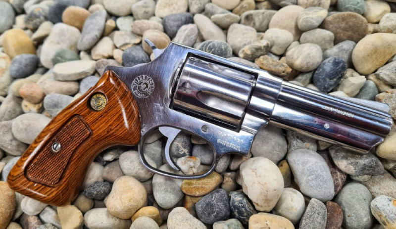 Revolver Taurus .357 Magnum - kein S&W, Colt, Rossi – 2. kép