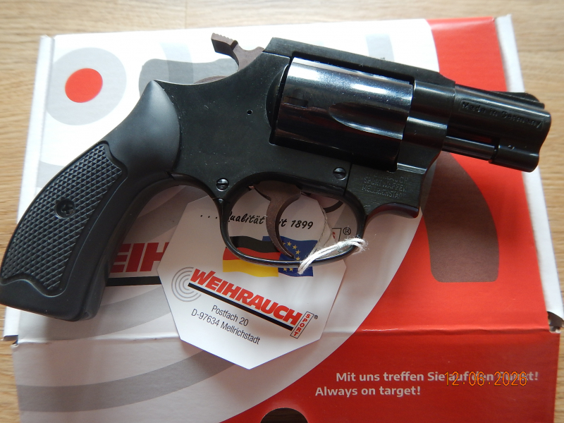 Weihrauch HW 37 brüniert, NEU – obrázek 2