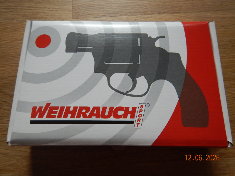 Weihrauch HW 37 brüniert, NEU – obrázek 6