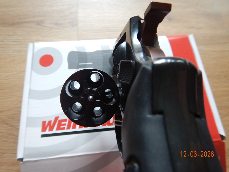 Weihrauch HW 37 brüniert, NEU – obrázek 3