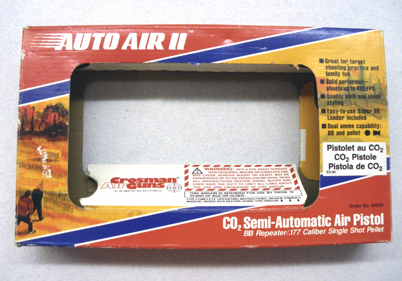 Crosman CO2-Pistole Auto Air II Kal. 4,5 mm - gebraucht – Bild 4