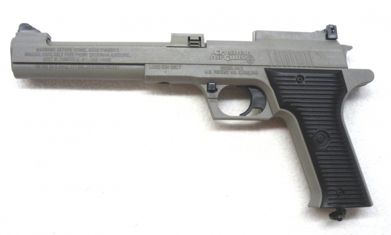 Crosman CO2-Pistole Auto Air II Kal. 4,5 mm - gebraucht – Bild 2