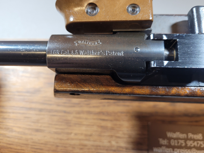 Walther LGR Luftgewehr Diopter Kornhalter – Bild 2