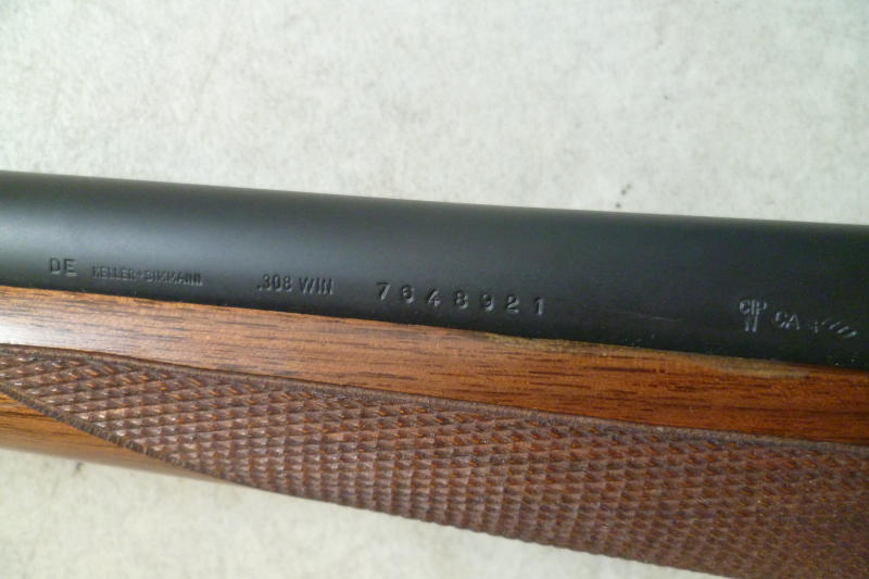 Repetierbüchse Remington Model Seven .308 Win. Keller & Simmann – Bild 5