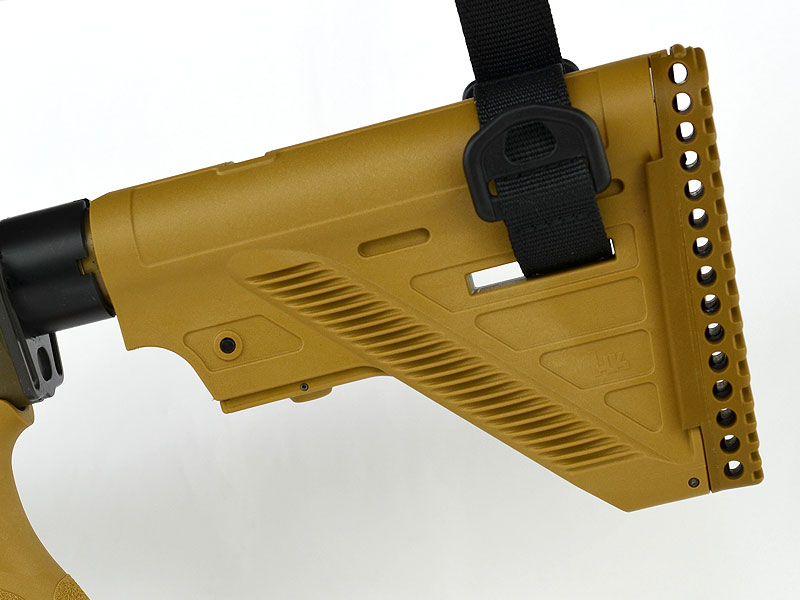 Heckler & Koch HK-Band für Schulterstütze, Trageriemenaufnahme G95, G38, MR223, MR308, HK416 – Bild 2