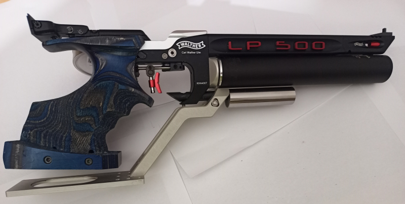 WALTHER LP500 Blue Angel Meistermanufaktur – afbeelding 2