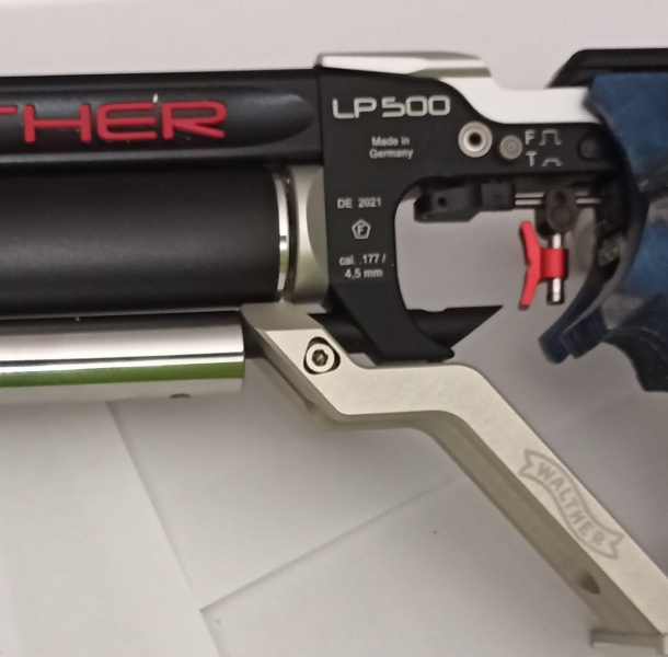 WALTHER LP500 Blue Angel Meistermanufaktur – afbeelding 4