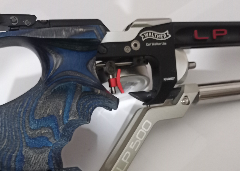 WALTHER LP500 Blue Angel Meistermanufaktur – afbeelding 3