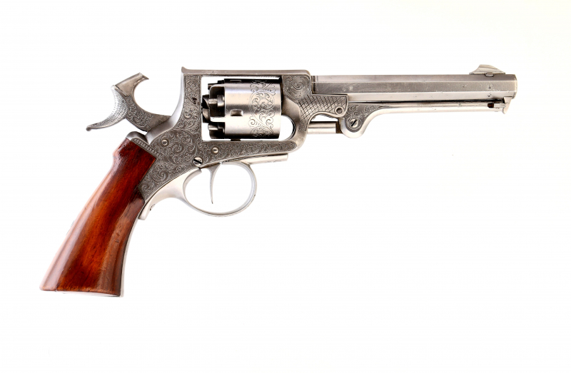 Versuchsmodell Revolver R. Stahl, Perkussion – obrázek 2