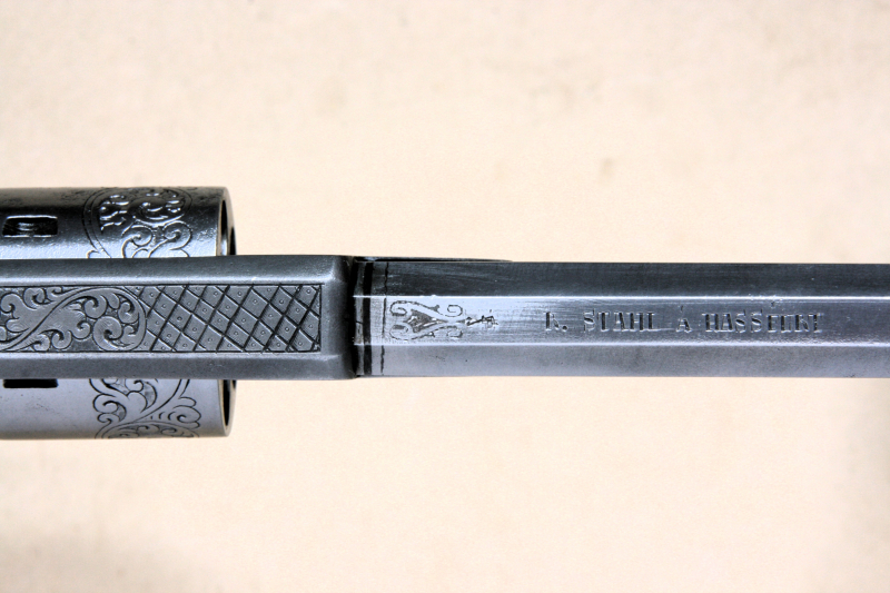 Versuchsmodell Revolver R. Stahl, Perkussion – obrázek 3