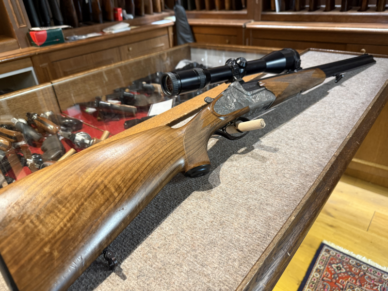 Heym BBF 55/SS Kal..222Rem-16/70 mit ZF Zeiss Diavari 2,5-10x48 A11 – Bild 4
