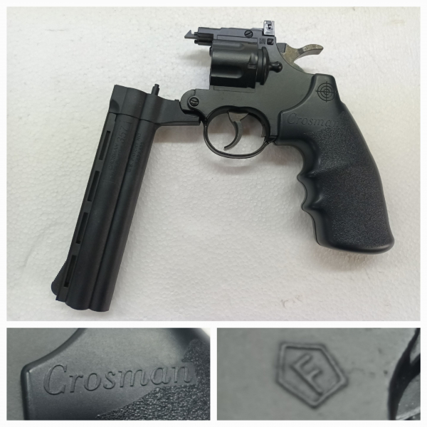 Luftpistole Revolver __ Crossman Mod.357 + Magazin __ Kal. 4,5mm __ Bestzustand für kleines Geld – Bild 2