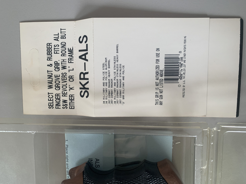 Pachmayr S&W Revolvergriffschalen – nuotrauka 2